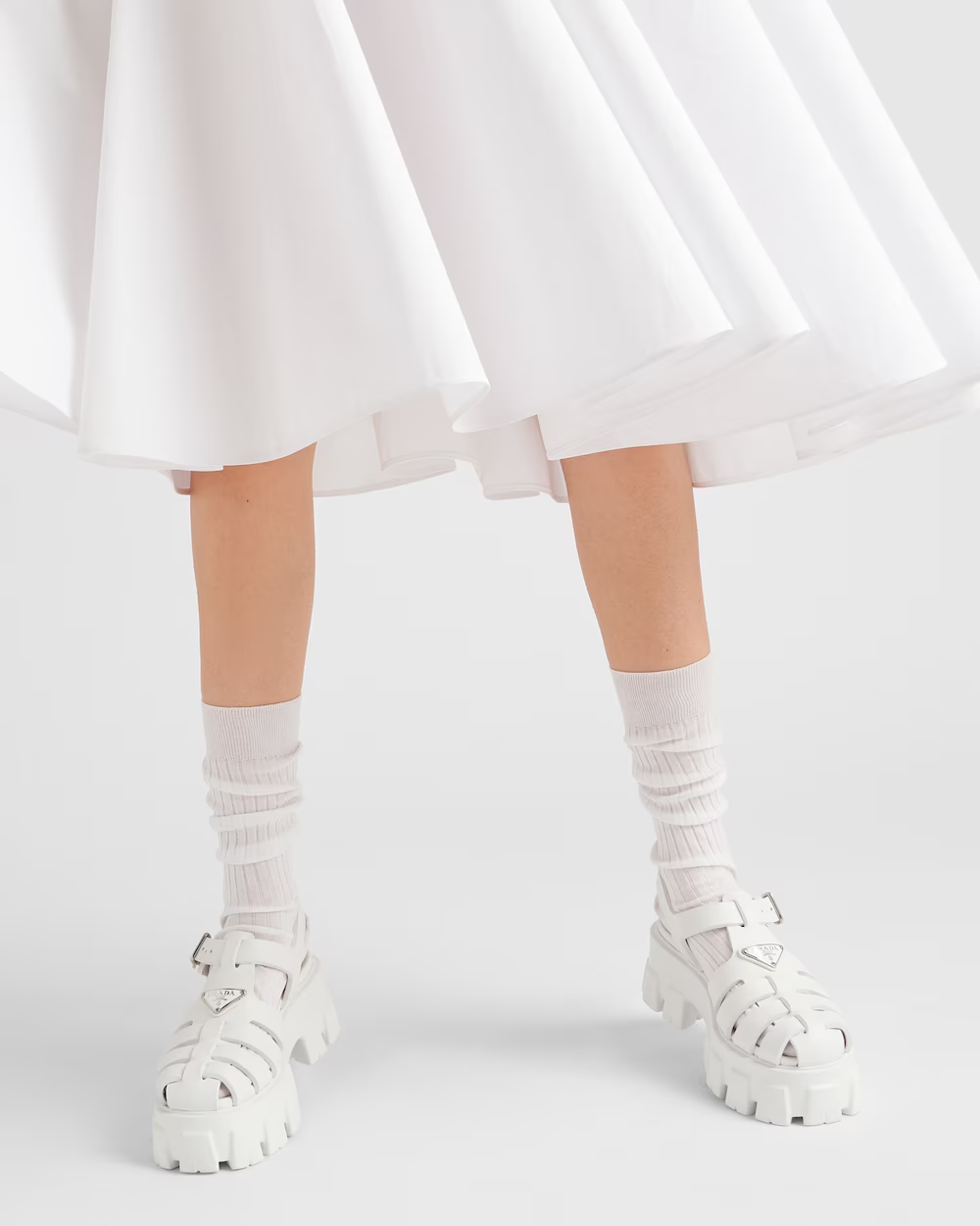 Rubber Monolith sandals